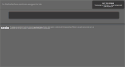 Desktop Screenshot of fv-historisches-zentrum-wuppertal.de